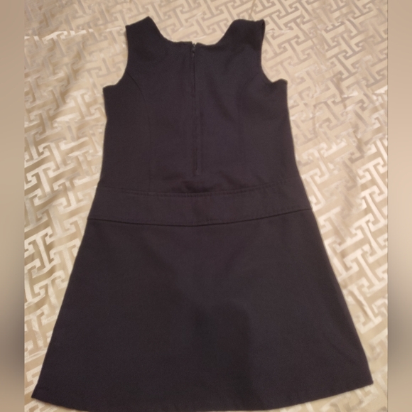 Girl's size 7/8 Navy Blue and white school uniform - Picture 11 of 12